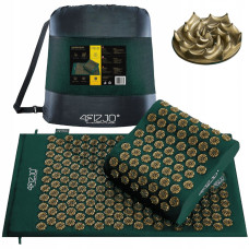 4FIZJO Ergo Mat Аппликатор Кузнецова Navy Green/Gold